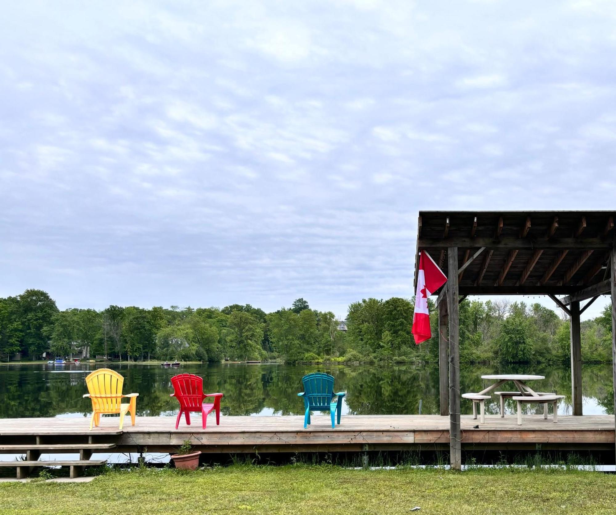 Lakefront Hideaway Resort Kawartha Lakes Ngoại thất bức ảnh