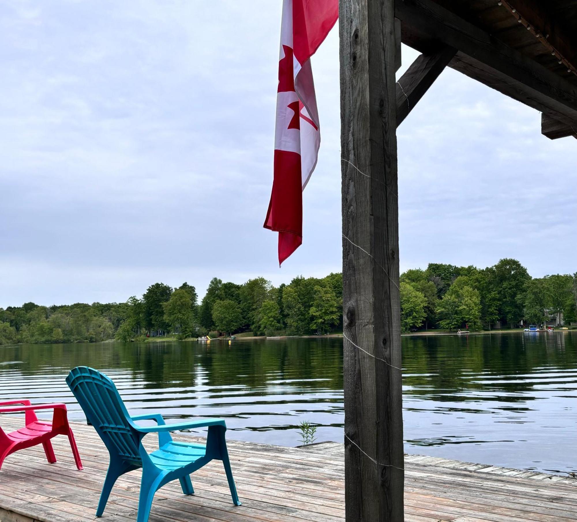 Lakefront Hideaway Resort Kawartha Lakes Ngoại thất bức ảnh