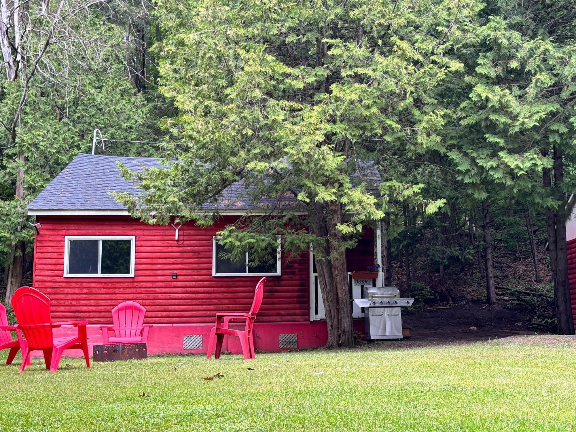 Lakefront Hideaway Resort Kawartha Lakes Ngoại thất bức ảnh